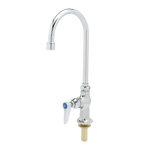 T&S Brass B-0305 Single Pantry Faucet, Swivel Gooseneck