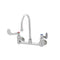T&S Brass B-0330-04 Double Pantry Faucet, Wall Mount
