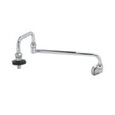 T&S Brass B-0580 Pot Filler, Wall Mount, 1/2" NPT Inlet