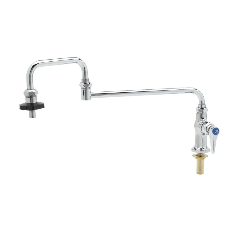 T&S Brass B-0590 Pot Filler, Deck Mount, Single Temp