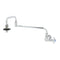 T&S Brass B-0592 Pot Filler, Wall Mount, Single Control