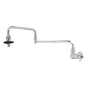 T&S Brass B-0594 Pot Filler, Wall Mount, Single Control