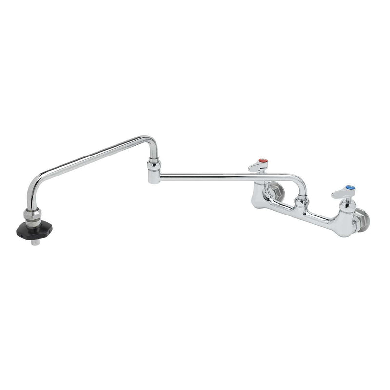 T&S Brass B-0598 Pot Filler, 24" Double Joint Nozzle