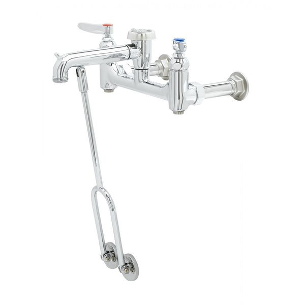 T&S Brass B-0655-BSTP Service Sink Faucet, Wall Mount