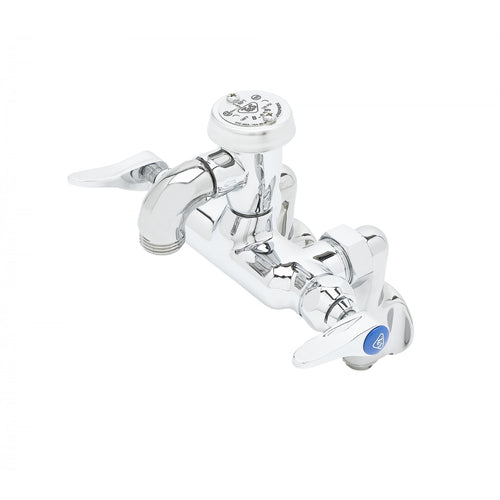 T&S Brass B-0669-POL Service Sink Faucet, Integral Stop