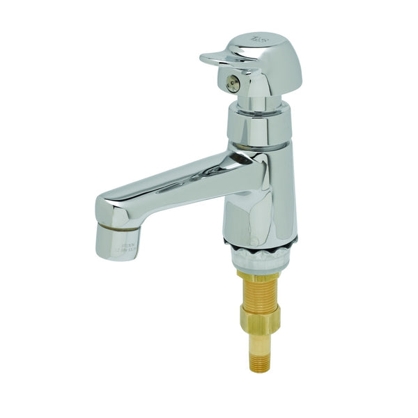 T&S Brass B-0712-PA Sill Faucet, Pivot Action Metering