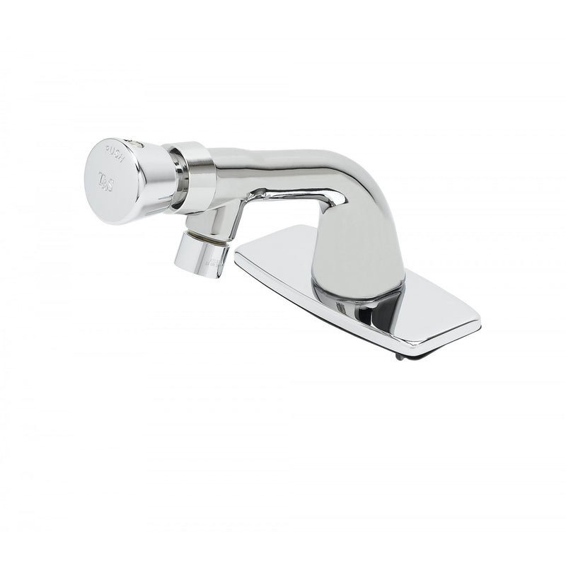 T&S Brass B-0805-VR-VF05 Metering Faucet, Single Temp