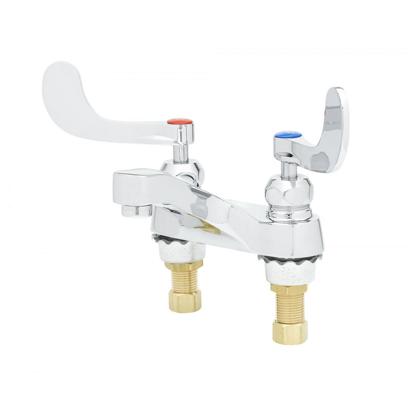 T&S Brass B-0890-CR Medical Faucet, Deck Mount, Aerator