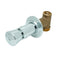 T&S Brass B-1029 Concealed Straight Valve, Slow Self Closing