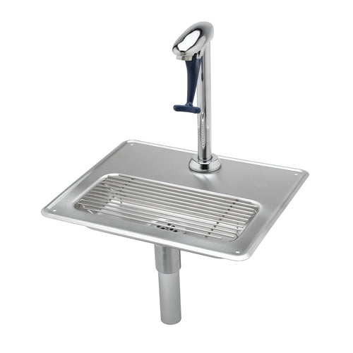 T&S Brass B-1230 Glass Filler Water Station