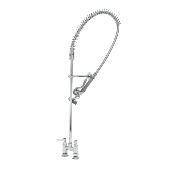 T&S Brass B-2290 Pre-Rinse, Spring Action, 4" Centers