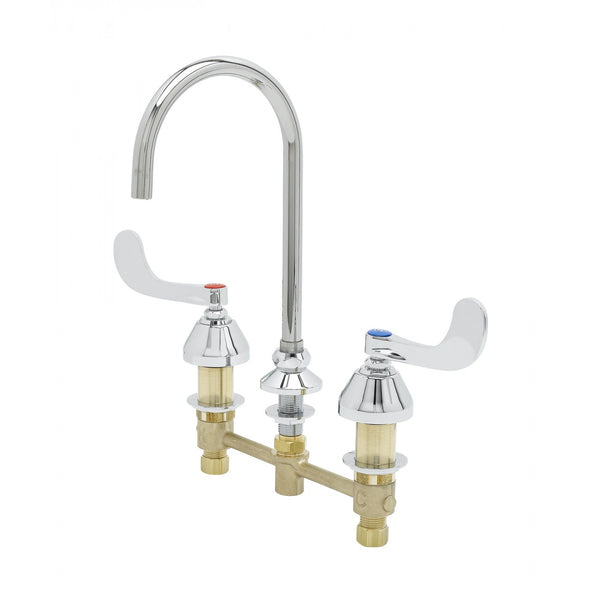 T&S Brass B-2866-05FC15 Concealed Widespread Faucet