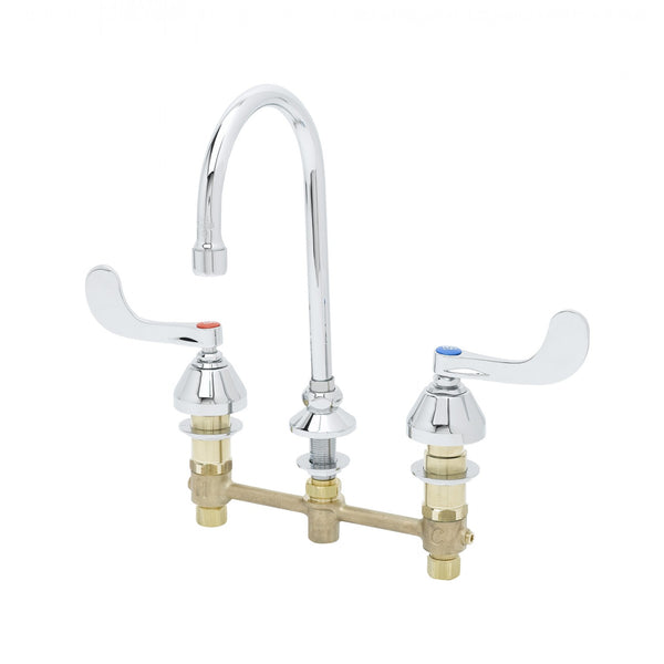 T&S Brass B-2866-05 Medical Faucet, 8" Centers, Swivel GN