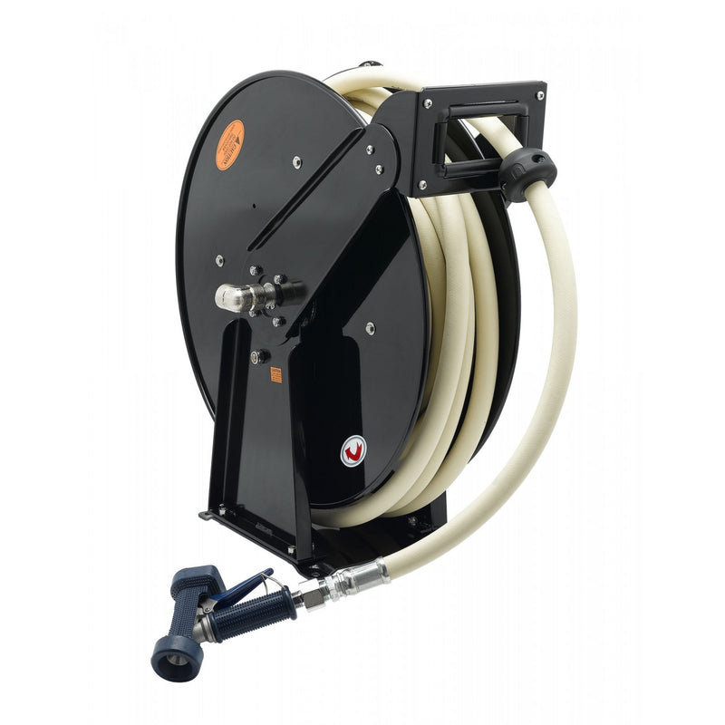 T&S Brass B-7245-03 Hose Reel, Open, Epoxy Coated Steel