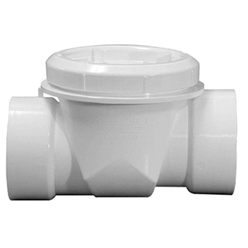 Jones Stephens JSC B04400 4 Pvc Backwater Valve