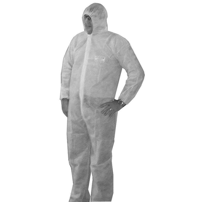 Jones Stephens B05021 Extra Large Disposable Coverall 5/Bag