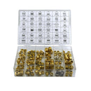Jones Stephens B40000 Brass Seat Assortment (144 Piece)