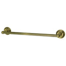 Milano BA2711AB 18-Inch Towel Bar, Antique Brass