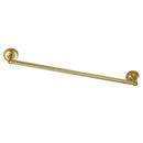 Classic BA311BB 24-Inch Towel Bar, Brushed Brass