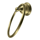 Restoration BA3964AB Towel Ring, Antique Brass