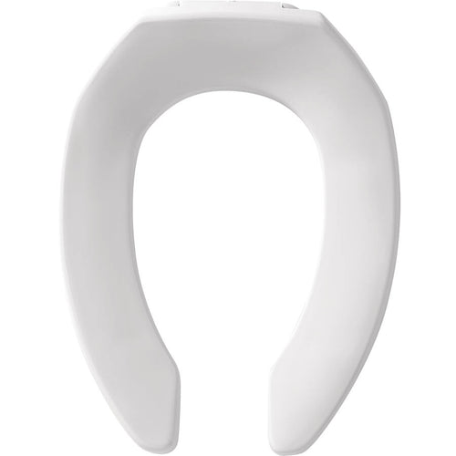 Bemis Plastic Toilet Seat White 1055T-000