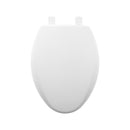 Bemis Plastic White Slow Close Seat 1200E3-000