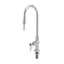 T&S Brass BL-5850-01TL-CW Lab Faucet, Tin-Lined, Single Temp