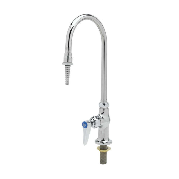 T&S Brass BL-5850-01TL-CW Lab Faucet, Tin-Lined, Single Temp