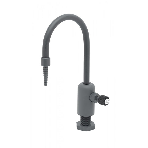 T&S Brass BL-9505-01 Lab Faucet, Single Control, Grey PVC