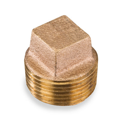 Lead Free 1/4" Plug Brass