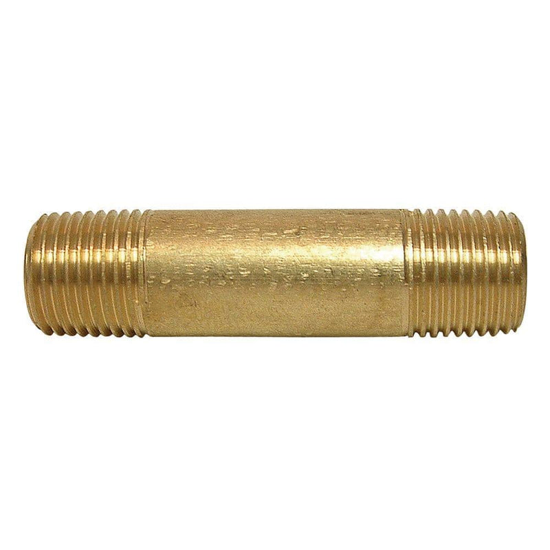 1/2" x 2 1/2" Brass Nipple