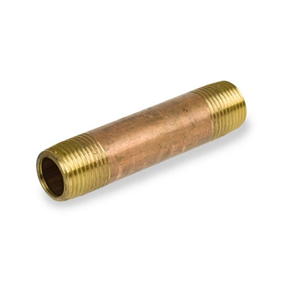 2X4 1/2 Brass Nipple