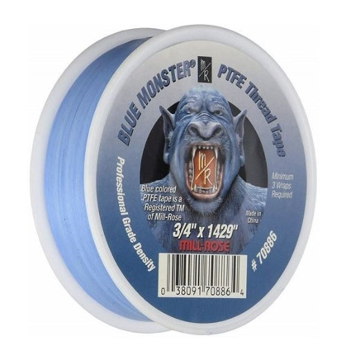 3/4" x 1429' Blue Pipe Thread Tape