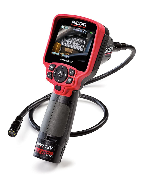 RIDGID|CA-350 Monitor Size,Handheld Inspection Camera|55898