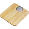 Elkay CBS1316 Hardwood 14-1/2" x 17" x 3/4" Cutting Board