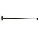 Kingston Brass CCS485T Vintage 48" Ceiling Support, Oil Rubbed Bronze