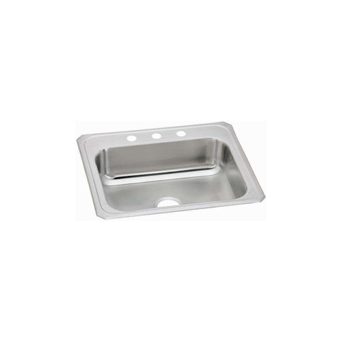 Elkay CR25223 Celebrity Stainless Steel 25 x 22 x 7