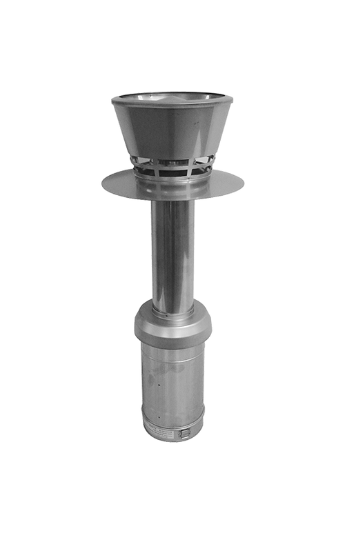 Noritz CRCAI-1-F Vent Pipe Rain Cap