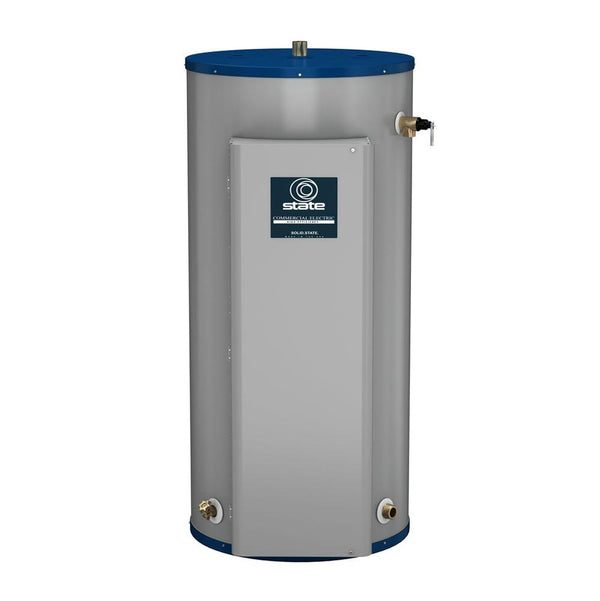 State 120 Gallon Water Heater, Sandblaster Surface Mount Thermostats w/ 20,478 BTUs