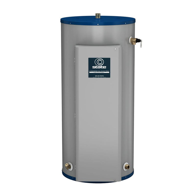 State 120 Gallon Water Heater, Sandblaster Surface Mount Thermostats w/ 20,478 BTUs
