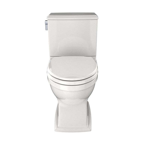 TOTO Connelly Two-Piece Elongated Dual-Max, Dual Flush 1.28 and 0.9 GPF Universal Height Toilet with CeFiONtect, Sedona Beige CST494CEMFG#12