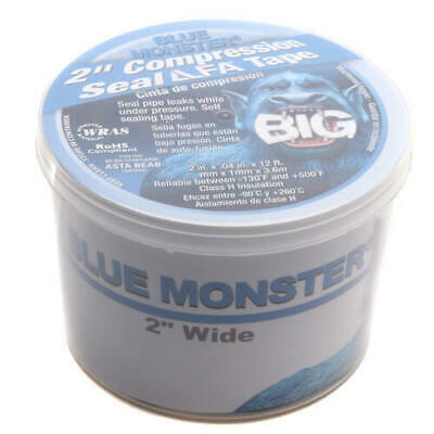 2" x 12' Roll Blue Monster Big Compression Tape