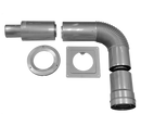 Noritz CVK-H2-F Vent Pipe Horizontal Kit