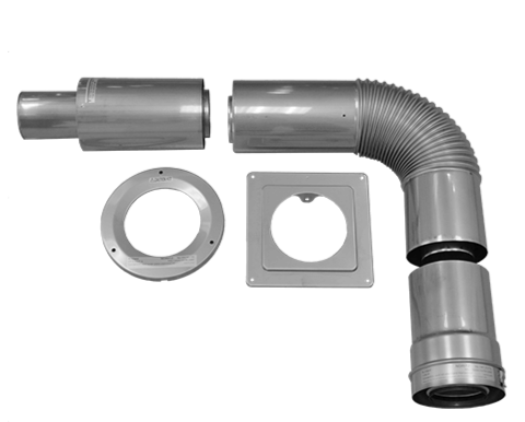 Noritz CVK-H2-F Vent Pipe Horizontal Kit