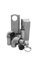 Noritz CVK-SNRK-F Horizontal Snorkel Kit