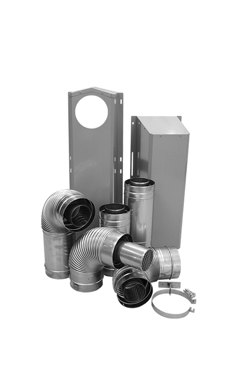 Noritz CVK-SNRK-F Horizontal Snorkel Kit
