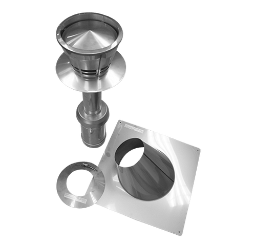 Nortiz CVK-V-1-F Vent Pipe Vertical Kit