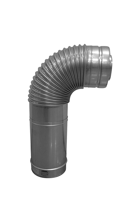 Noritz CVP-90 Adjustable Elbow Vent Pipe