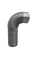 Noritz CVP-90 Adjustable Elbow Vent Pipe