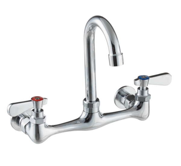 8" Two Handle Wall-mount Kitchen Faucet